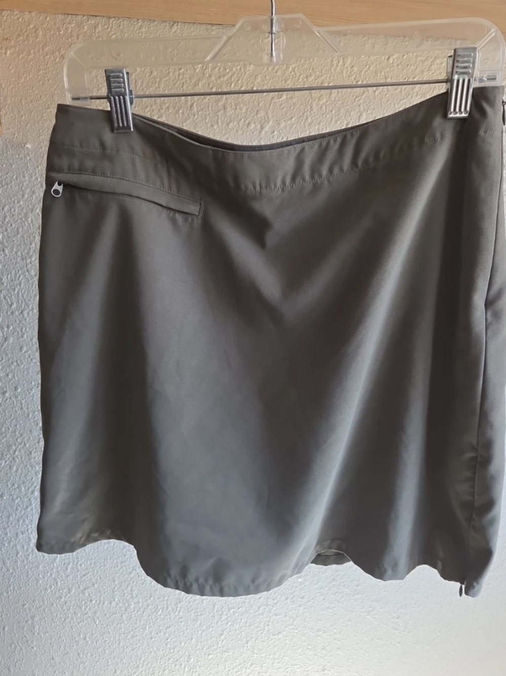 Patagonia Olive Athletic Skort